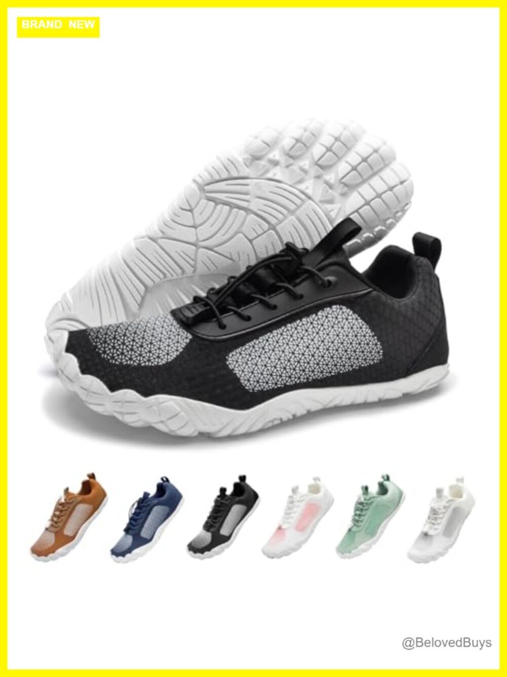 Barefoot Shoes Wide Toe Box Zero Drop Minimalist Trail Running Hiking